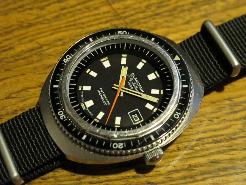 blancpain fifty fathoms barracuda